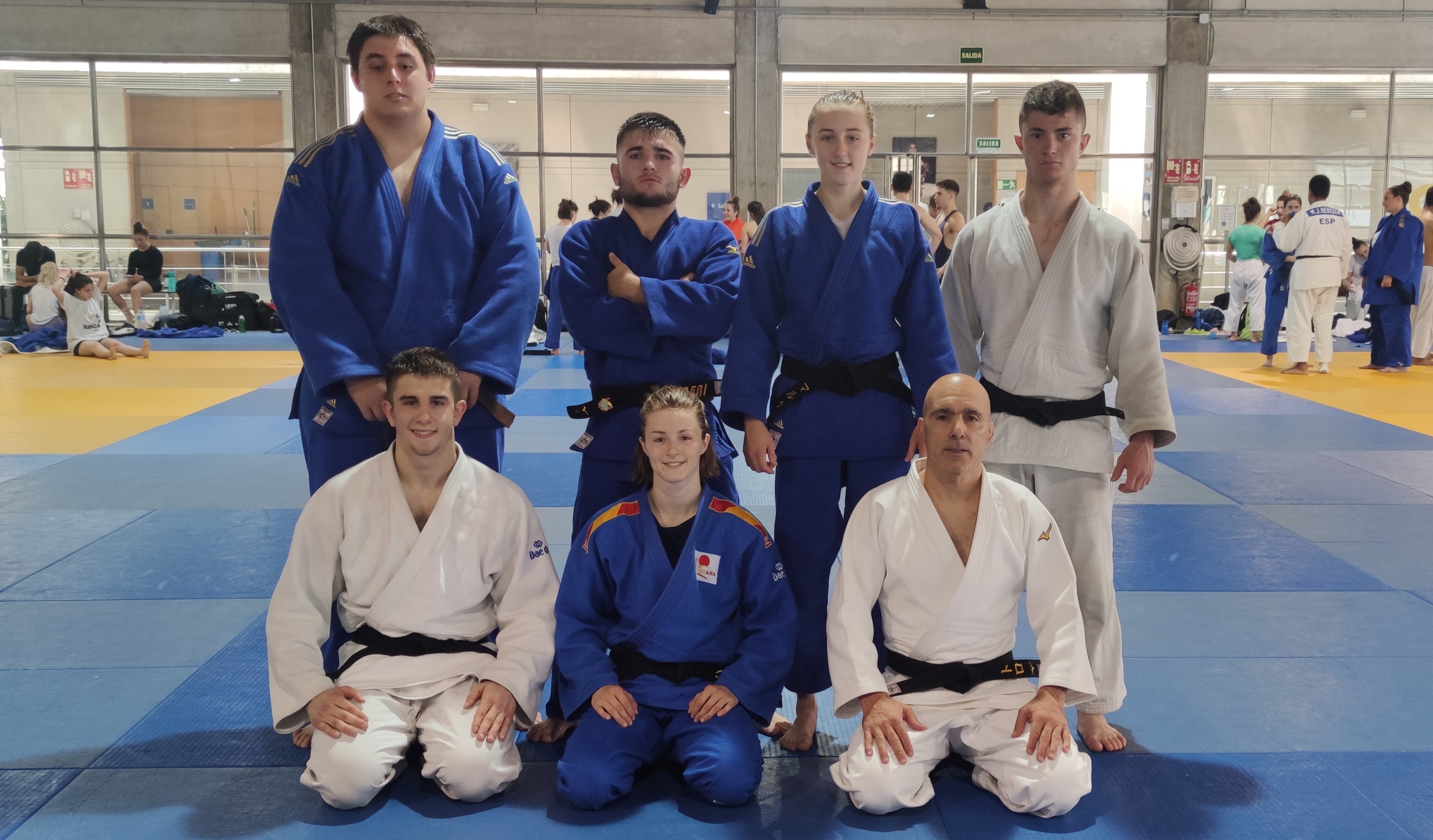 CONCENTRACI&Oacute;N JUDO EN MADRID